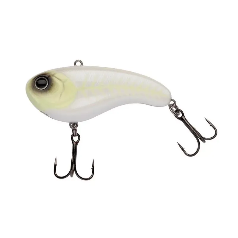 Uitverkoop BERKLEY FLATT SHAD XH GHOSTESCENT 5cm 11g