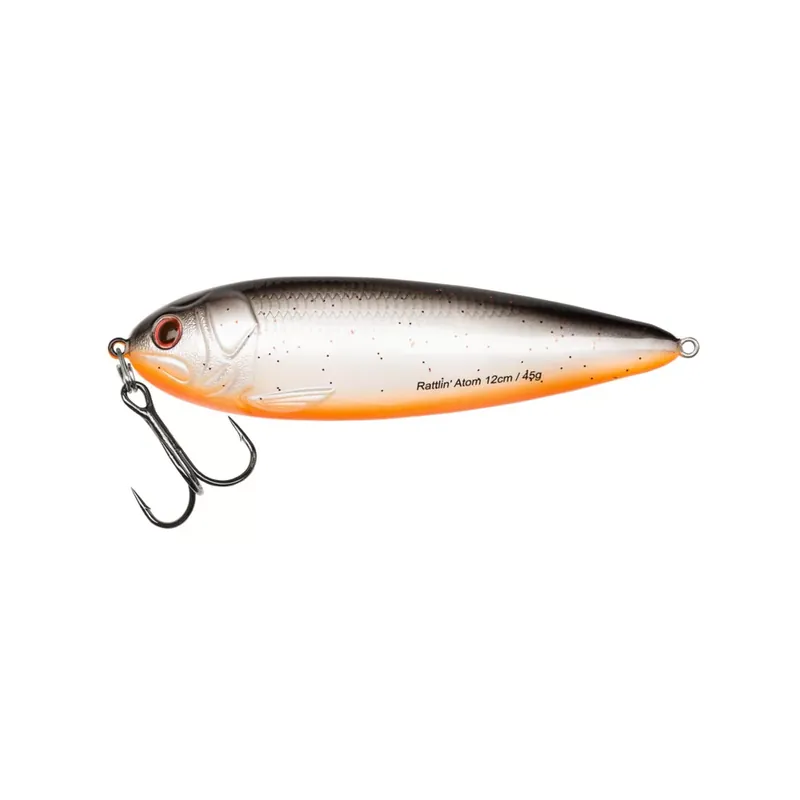 Betrouwbaar Abu Garcia Rattlin Atom 9.5cm Fegis