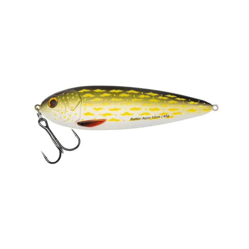 Koop Vandaag Abu Garcia Rattlin Atom 9.5cm Pike