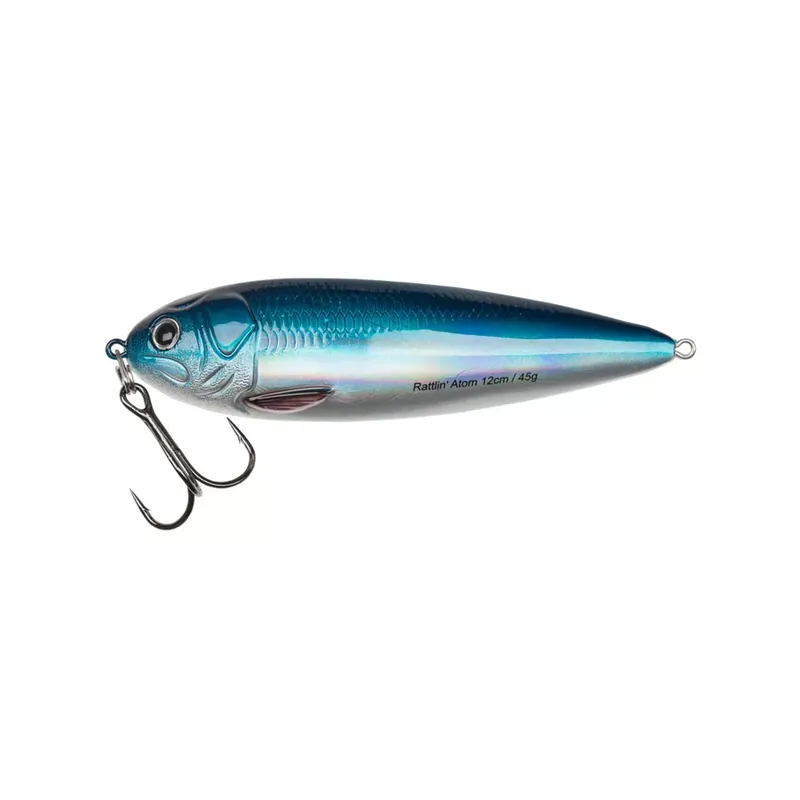 Bestel Nu Abu Garcia Rattlin Atom 9.5cm Baltic Herring - Fishingland.h