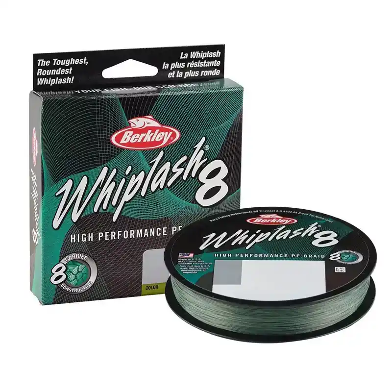 Laatste Kans Berkley fonott zsinór EWL815025-MG WHIP8 150M 0.25 GRN - Fis