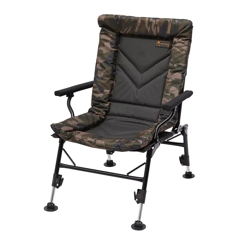 Exclusieve Aanbieding PROLOGIC AVENGER COMFORT CAMO CHAIR W/ARM N COVER Horgásszék