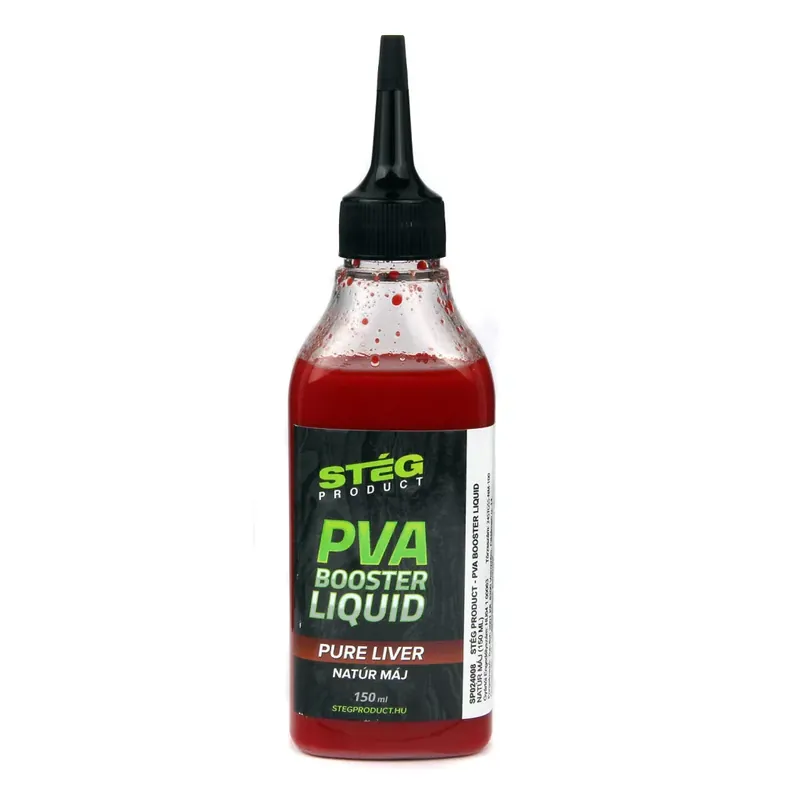 Stég PVA Booster Liquid 150ml Pure Liver Premium