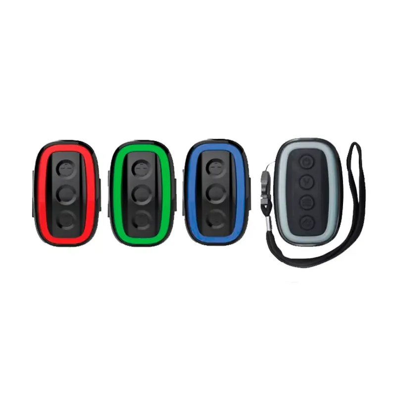 MADCAT TOPCAT ALARM SET 3+1 RED GREEN BLUE elektromos kapásj Direct Verzonden