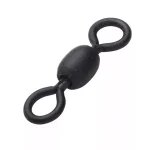 Veilige Betaling MADCAT STAINLESS CRANE SWIVELS 2 90KG BLACK 10P - Fishinglan