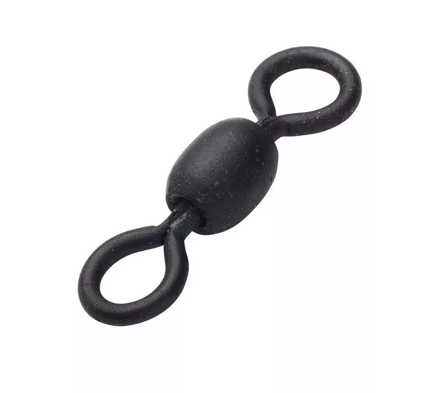 Veilige Betaling MADCAT STAINLESS CRANE SWIVELS 2 90KG BLACK 10P - Fishinglan