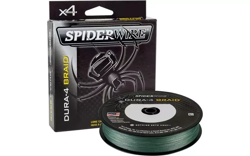 Snelle Levering SpiderWire ESD4G-DURA4 150M 0.25MM/23.2KG-51LB MGRN fonott z