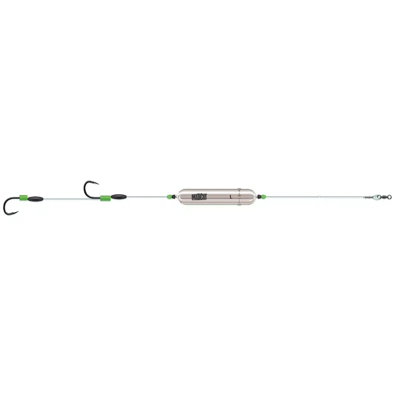 MADCAT ADJUSTA PROFI RIVER RIG WNS 180CM 1.00MM 8/0 8/0 - Fi Direct Verzonden