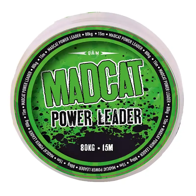 Rechtstreeks Van De Fabrikant MADCAT POWER LEADER 15M 1.30MM 130KG BROWN