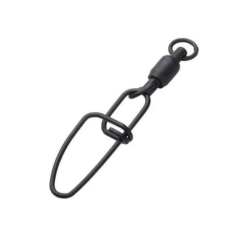Aanbieding MADCAT STAINL. BB SWIVELS W.CROSSL. SNAP 3 90KG kapocs - Fis