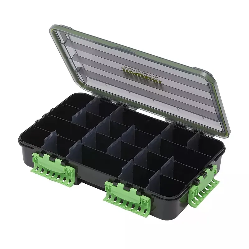 Actieprijs MADCAT TACKLE BOX 4 COMPARTMENTS 35X22X8CM szerelékes doboz