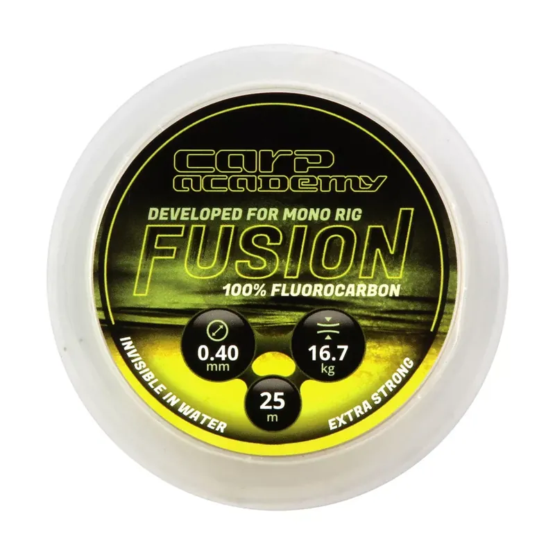 Tijdelijk Beschikbaar CARP ACADEMY Fusion Fluorocarbon 25m 0.40mm