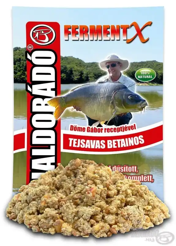 Gratis Retour Haldorádó FermentX - Tejsavas Betainos