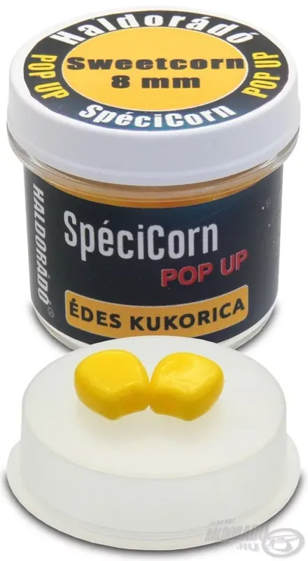 HALDORÁDÓ SpéciCorn Pop Up - Édes kukorica 8 mm - Fishinglan Lage Kosten