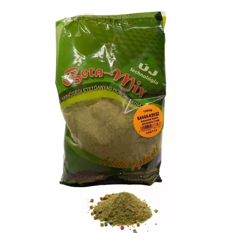 Seizoensaanbieding BETAMIX Banán/Keksz etetőanyag 1kg