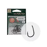 Speciale Aanbieding MARUTO HOROG 8346BD CARP HOOKS BARBED FORGED T.D.E.10° HC BL