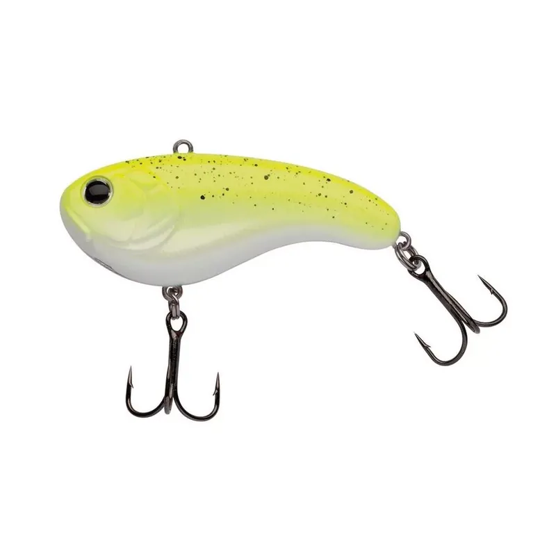 BERKLEY FLATT SHAD SK UV Spotted Neon Yellow 7,7cm 22g - Fis Rechtstreeks Van De Fabrikant