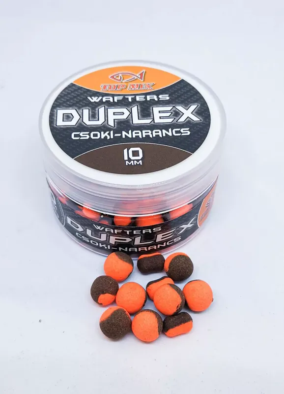 TOP MIX Duplex Wafters Csoki-Narancs 10 mm Premium