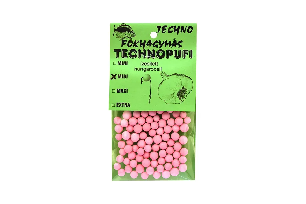 TECHNOPUFI SZÍNES MIDI FOKHAGYMA Nieuw