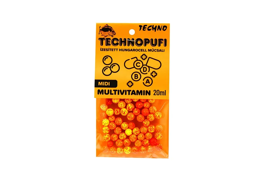 Fabrieksprijs TECHNOPUFI SZÍNES MIDI MULTIVITAMIN