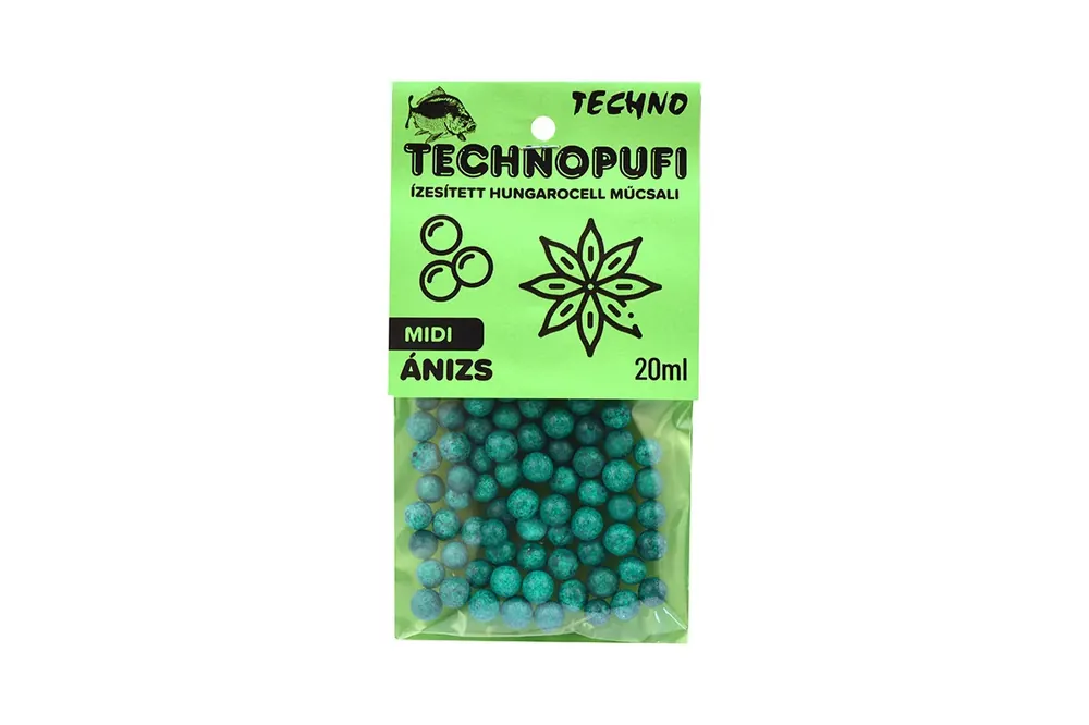 TECHNOPUFI SZÍNES MIDI ÁNIZS Merkproduct