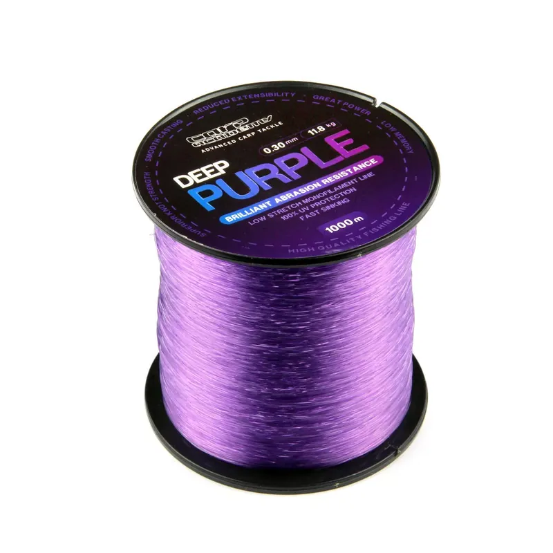 Betrouwbaar CARP ACADEMY Deep Purple 1000m/0.25mm