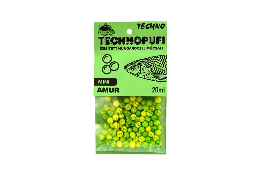 Populair TECHNOPUFI SZÍNES MINI AMUR