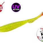 Bestel Nu Molix RA Shad 3.0" / 639 - UV Tournament Chartreuse Or