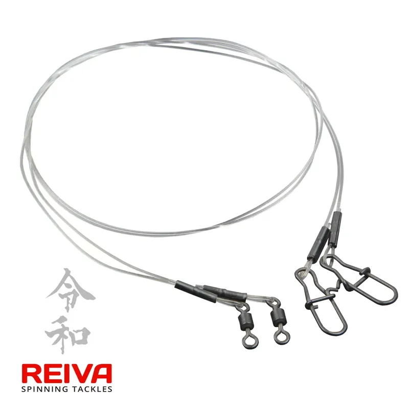 REIVA Fluorocarbon előke 2/cs 40cm/0,30mm Rechtstreeks Van De Fabrikant