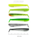 Veilige Betaling NEVIS Impulse Shad 6.3cm 6db/cs 6szín