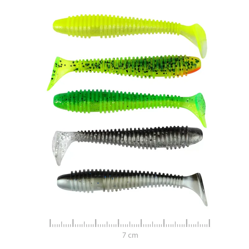 Voordeelprijs NEVIS Swinger 7cm 5db/cs 5szín