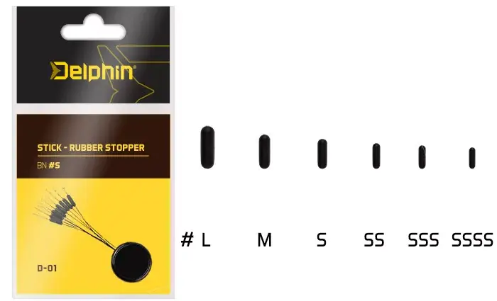 Stick - Rubber stopper SS Aanbieding