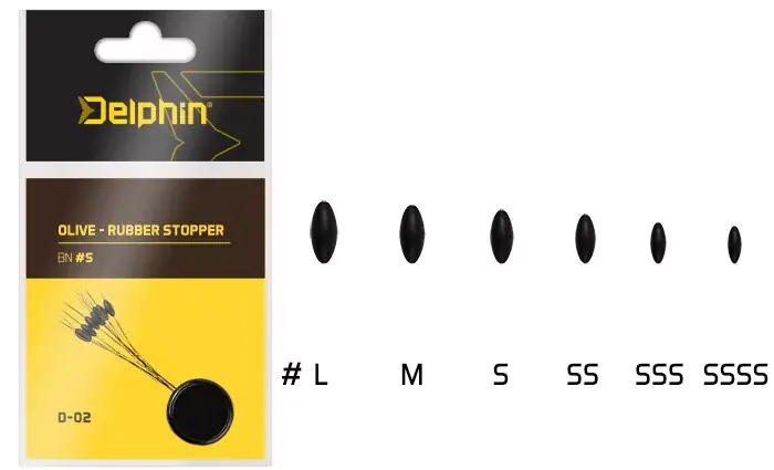 Uitverkoop Olive - Rubber stopper SSS