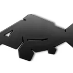 Premium Delphin CARP 3D matrica fekete fekete