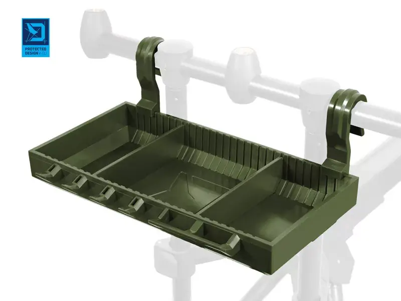 Rodpod polc Delphin ShelfPOD / Camo 20x10x3cm - Fishingland. Nu Kopen