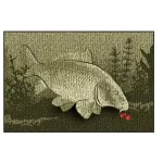Szőnyeg Delphin CatchME! Ponty 60x40cm Must-Have