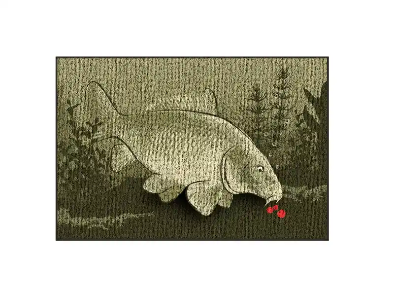 Szőnyeg Delphin CatchME! Ponty 60x40cm Must-Have