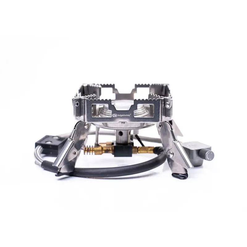 RIDGEMONKEY QUAD STOVE PRO MINI GÁZFŐZŐ Uitverkoop