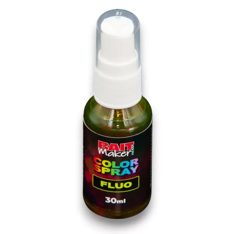 BAIT MAKER Color Spray Fluo 30 ml Laatste Kans