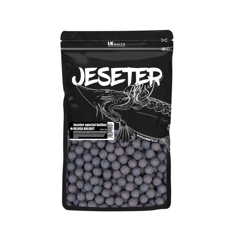 Direct Beschikbaar LK Baits Tokhal Special Boilies Beluga Halibut 18mm, 1kg - F