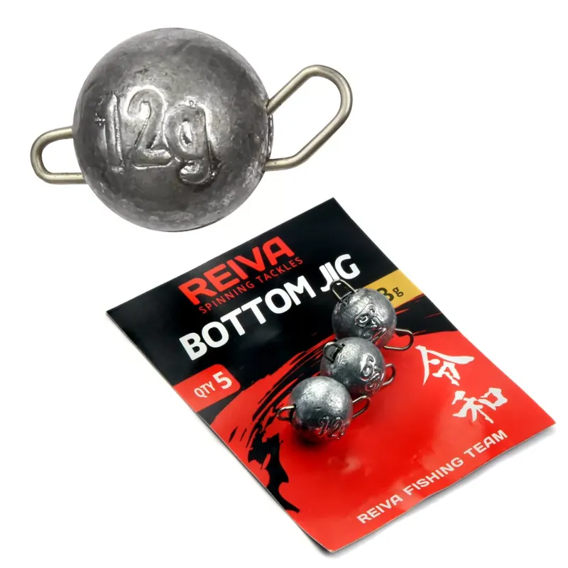 Uitverkoop REIVA Cheburaska ólomfej 7g 5/cs.