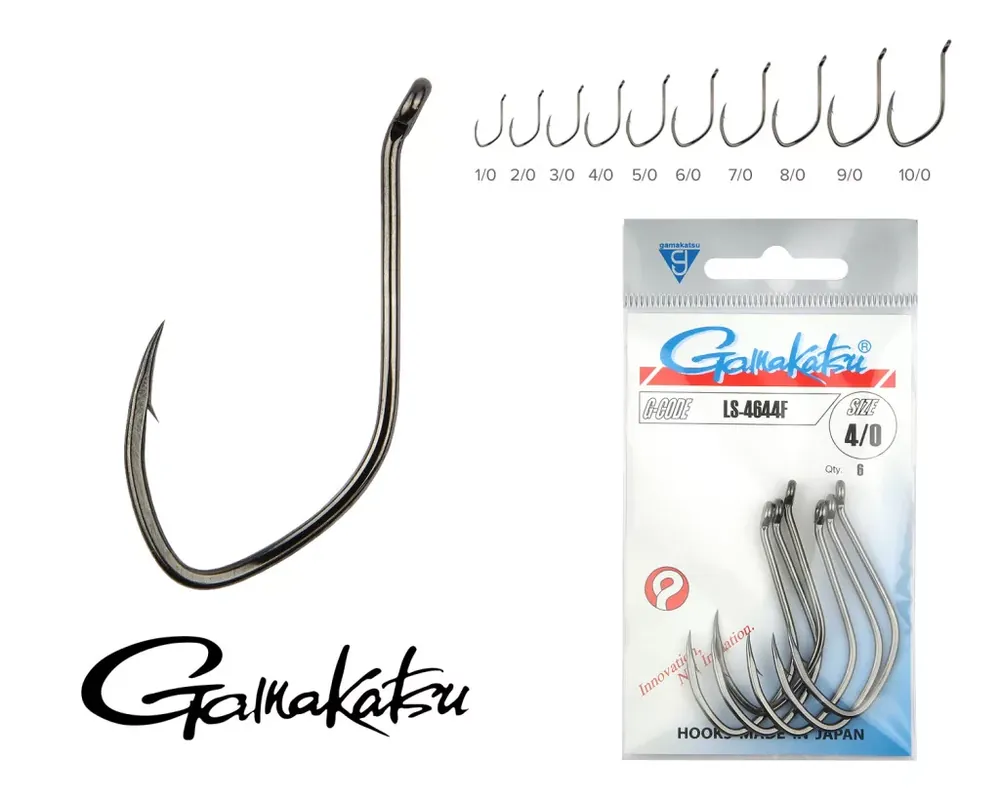 Gecertificeerd GAMAKATSU LS-4644F/900 9/0 3/cs
