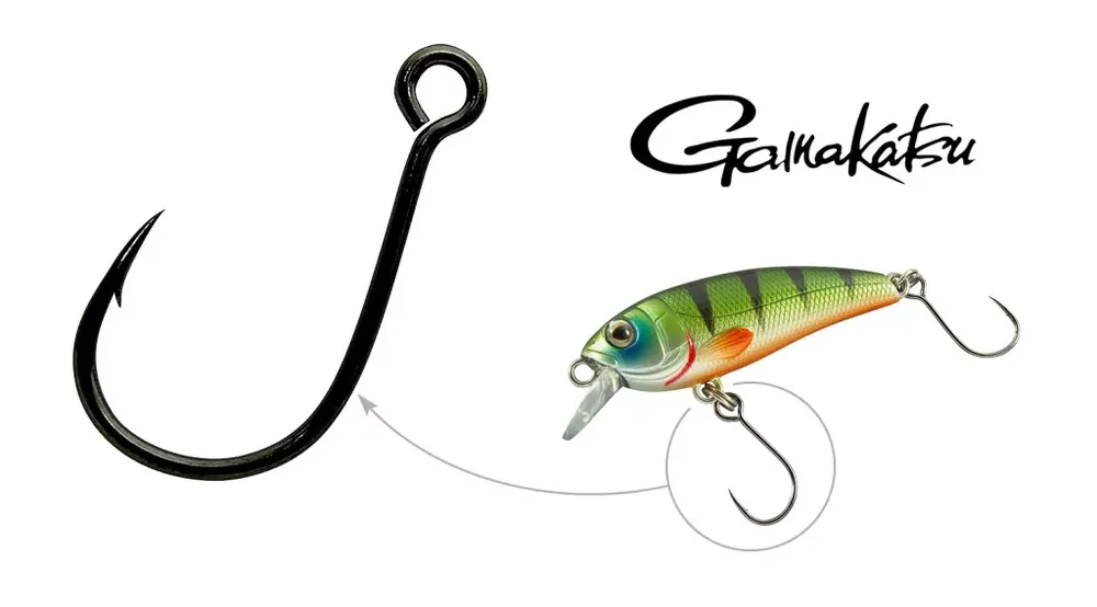 Alleen Vandaag GAMAKATSU Gamakatsu hook LS-3423F 10-es
