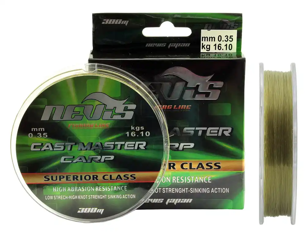 Uitverkoop NEVIS Cast Master 300m/0.22mm