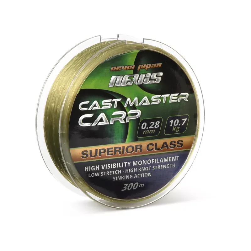 Seizoensaanbieding NEVIS Cast Master 300m/0.30mm