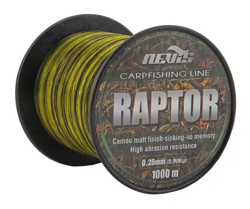 Uitverkoop NEVIS Raptor 1000m/0.25mm