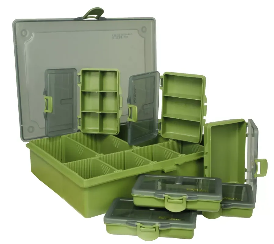 Populair CARP ACADEMY Carp Box Szett 002 27x20x6