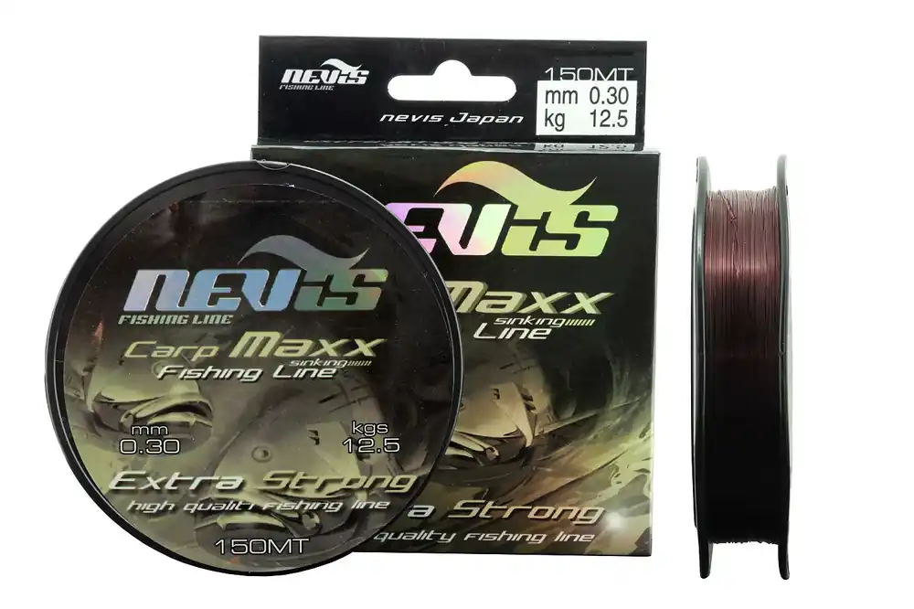 Actieprijs NEVIS Carp Maxx 350m/0.35mm