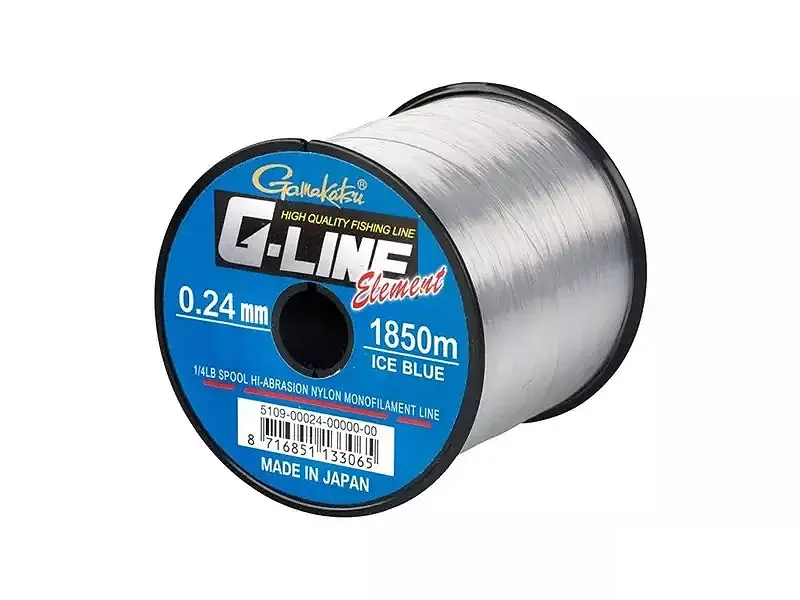 GAMAKATSU G-line Element Ice Blue 755m/0.40mm - Fishingland. Gereduceerde Prijs