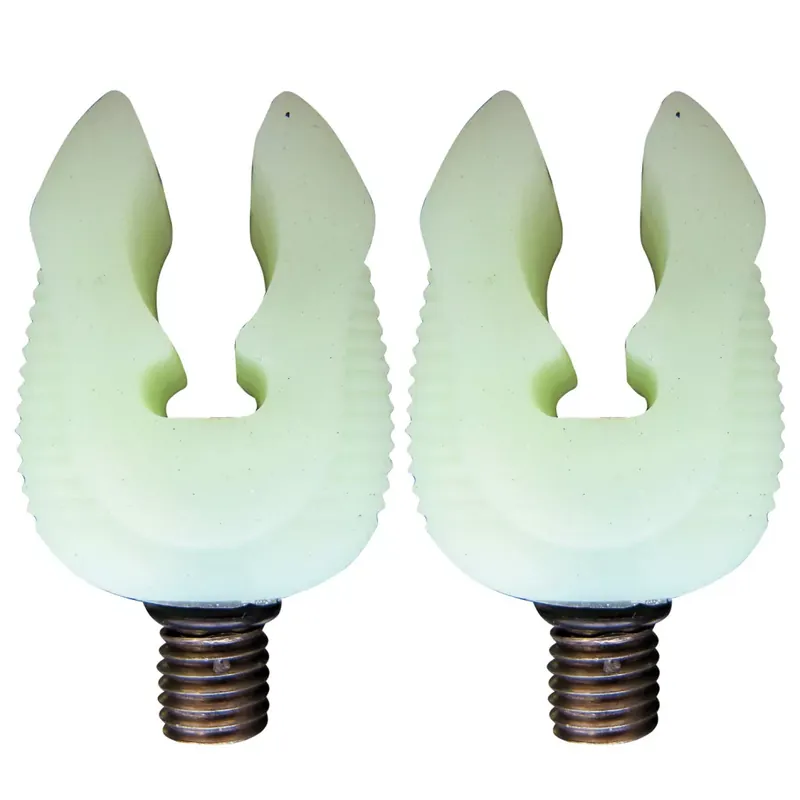 Aanbieding CARP ACADEMY Gumis Bottartó fej Fluo kicsi 2db/cs. - Fishing